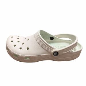 CROCS Women's White Classic Clogs